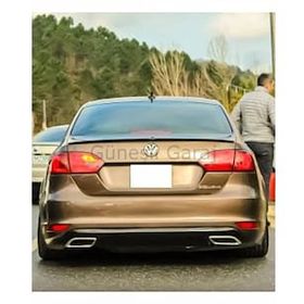 Volkswagen Jetta Makyajsız Plastik Egzoz Görünüm Difüzör