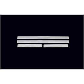 Volkswagen Jetta Paslanmaz Çelik 2006-2011 4 Parça Kapı Eşiği