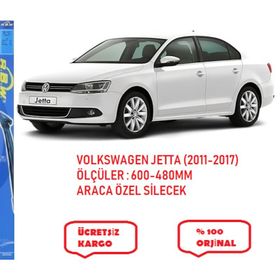Volkswagen Jetta RBW 2011-2017 Muz Silecek Takımı
