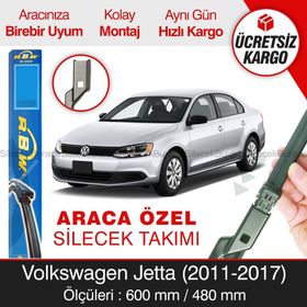 Volkswagen Jetta RBW 2011-2017 Muz Silecek Takımı