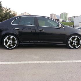 Volkswagen Jetta Tk 2006 2011 Paslanmaz Çelik 4 Kapı Krom Kapı Kolu