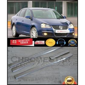 Volkswagen Jetta Tk 2006 2011 Paslanmaz Çelik 4 Kapı Krom Kapı Kolu