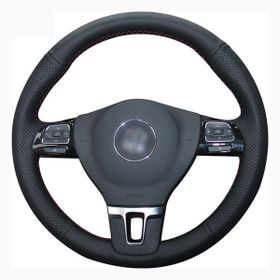 Volkswagen Jetta Uyumlu Araca Özel Deri Direksiyon Kılıfı