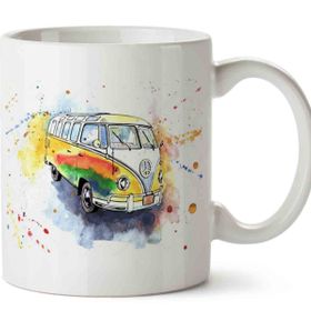 Volkswagen Minübüs Baskılı Kupa