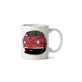 Volkswagen Minübüs Baskılı Kupa