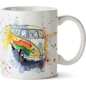Volkswagen Minübüs Baskılı Kupa