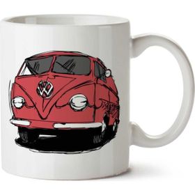 Volkswagen Minübüs Baskılı Kupa