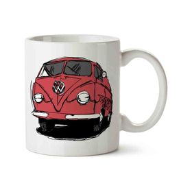 Volkswagen Minübüs Baskılı Kupa