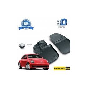 Volkswagen New Beetle 2011 Sonrası 3D Havuzlu Paspas
