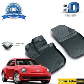 Volkswagen New Beetle 2011 Sonrası 3D Havuzlu Paspas