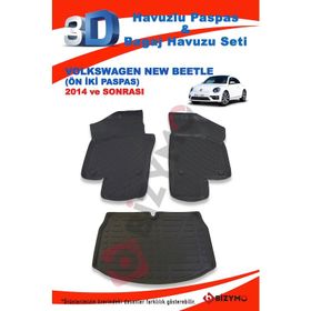 Volkswagen New Beetle 2014 Sonrası Bagaj Havuzu