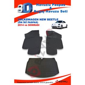Volkswagen New Beetle 2014 Sonrası Bagaj Havuzu