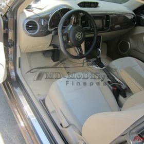 Volkswagen New Beetle 3D Havuzlu Paspas Takımı