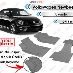 Volkswagen New Beetle 3D Havuzlu Paspas Takımı