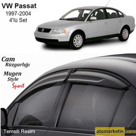 Volkswagen Passat 1997-2005 Mugen Cam Rüzgarlığı
