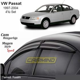 Volkswagen Passat 1997-2005 Mugen Cam Rüzgarlığı
