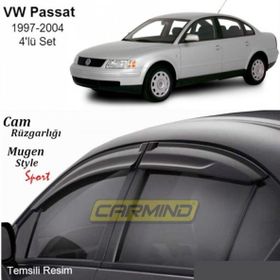 Volkswagen Passat 1997-2005 Mugen Cam Rüzgarlığı
