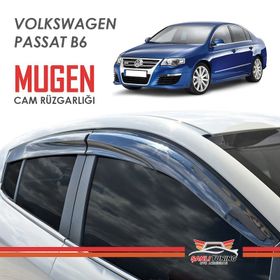 Volkswagen Passat 2005-2010 Mugen Cam Rüzgarlığı