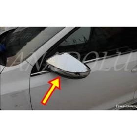 Volkswagen Passat 2005-2011 Paslanmaz Çe Krom 2 Parça Ayna Kapağı
