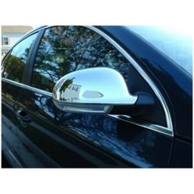 Volkswagen Passat 2005-2011 Paslanmaz Çe Krom 2 Parça Ayna Kapağı