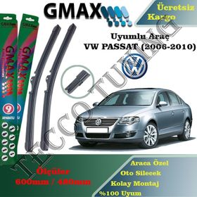 Volkswagen Passat 2006-2010 Silecek Takımı