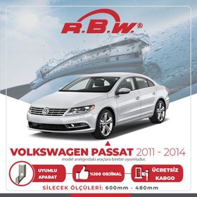 Volkswagen Passat 2011-2014 Silecek Takımı