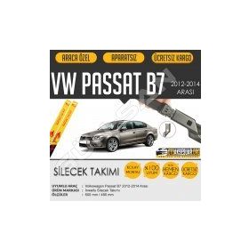 Volkswagen Passat 2012-2014 Muz Silecek Takımı