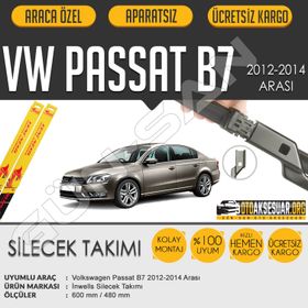 Volkswagen Passat 2012-2014 Muz Silecek Takımı