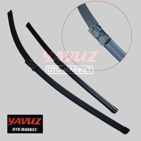 Volkswagen Passat 2012-2014 Muz Silecek Takımı
