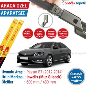 Volkswagen Passat 2012-2014 Muz Silecek Takımı