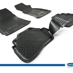 Volkswagen Passat 3B 1996-2005 4 Parça Siyah 3D Novline Havuzlu Paspas