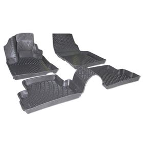 Volkswagen Passat 3B 1996-2005 4 Parça Siyah 3D Novline Havuzlu Paspas
