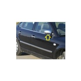 Volkswagen Passat 3b 1996-2005 Krom 2 Parça Ayna Kapağı