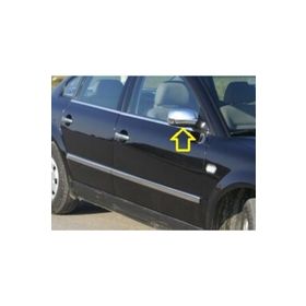 Volkswagen Passat 3b 1996-2005 Krom 2 Parça Ayna Kapağı