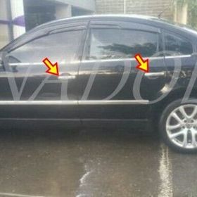 Volkswagen Passat 3b 1996 2005 Paslanmaz Çelik 4 Kapı Krom Kapı Kolu