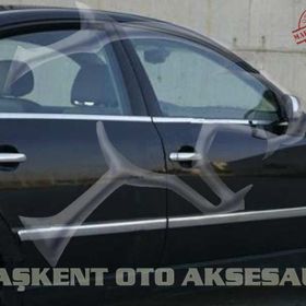 Volkswagen Passat 3b 1996 2005 Paslanmaz Çelik 4 Kapı Krom Kapı Kolu