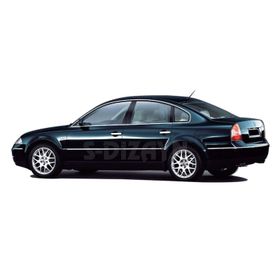 Volkswagen Passat 3b 1998 2005 4 Kapı Krom Kapı Kolu