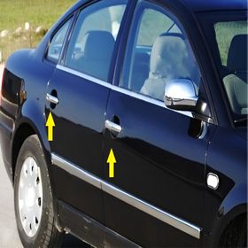 Volkswagen Passat 3b 1998 2005 4 Kapı Krom Kapı Kolu