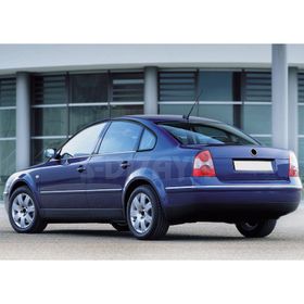 Volkswagen Passat 3B 1998-2005 4 Parça Krom Cam Çıtası
