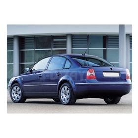 Volkswagen Passat 3B 1998-2005 4 Parça Krom Cam Çıtası