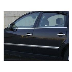 Volkswagen Passat 3B 1998-2005 4 Parça Krom Cam Çıtası