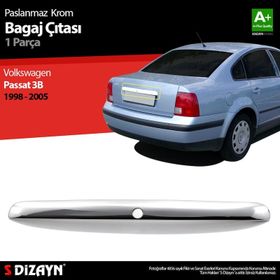 Volkswagen Passat 3b 1998-2005 Krom Bagaj Çıtası