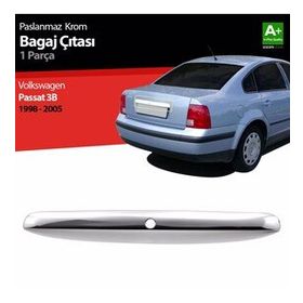 Volkswagen Passat 3b 1998-2005 Krom Bagaj Çıtası