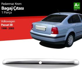Volkswagen Passat 3b 1998-2005 Krom Bagaj Çıtası