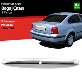 Volkswagen Passat 3b 1998-2005 Krom Bagaj Çıtası