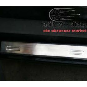 Volkswagen Passat 3b 2000-2005 4 Parça Krom Kapı Eşiği