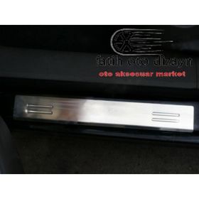 Volkswagen Passat 3b 2000-2005 4 Parça Krom Kapı Eşiği