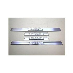 Volkswagen Passat 3B Paslanmaz Çelik 2000-2005 4 Parça Kapı Eşiği