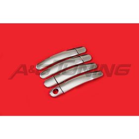 Volkswagen Passat 3b Tk 1996 2005 4kapı Paslanmaz Çelik Krom Kapı Kolu