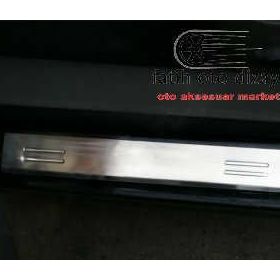 Volkswagen Passat 3c 2005-2011 4 Parça Krom Kapı Eşiği